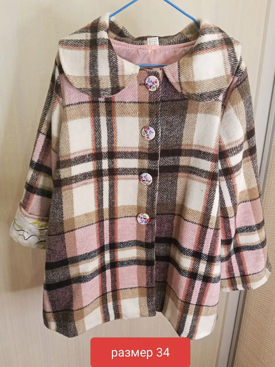 Детское пальто на девочку - Детская одежда (Одежда) в Неизвестно