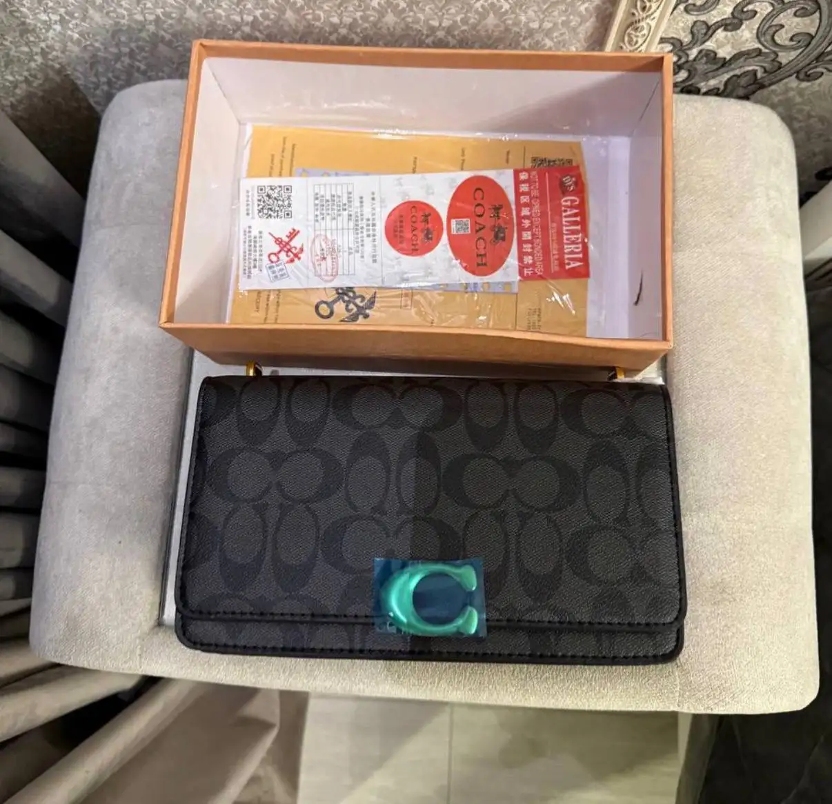 Кожаный рюкзак Coach - Аксессуары (Барахолка) в Люберцы