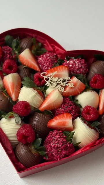 Коробка клубники в шоколаде - Дом и интерьер в Люберцы