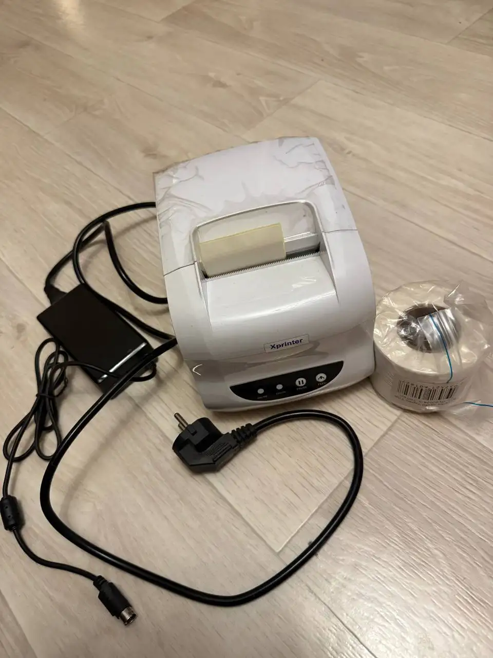Принтер для этикеток с документами и коробкой - Барахолка в Люберцы
