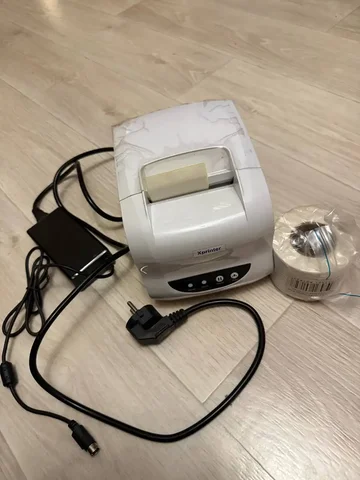 Принтер для этикеток с документами и коробкой - Дом и интерьер в Люберцы