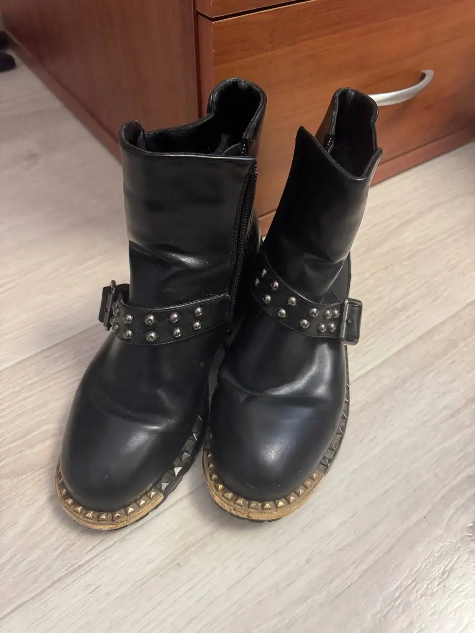 Женские зимние ботинки 36 размер - Обувь (Одежда) в Некрасовка