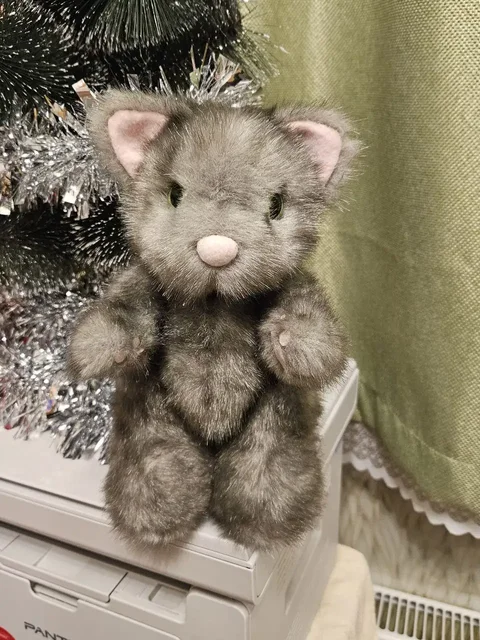 Котёнок из искусственного меха шарнирный - частное объявление в Некрасовка