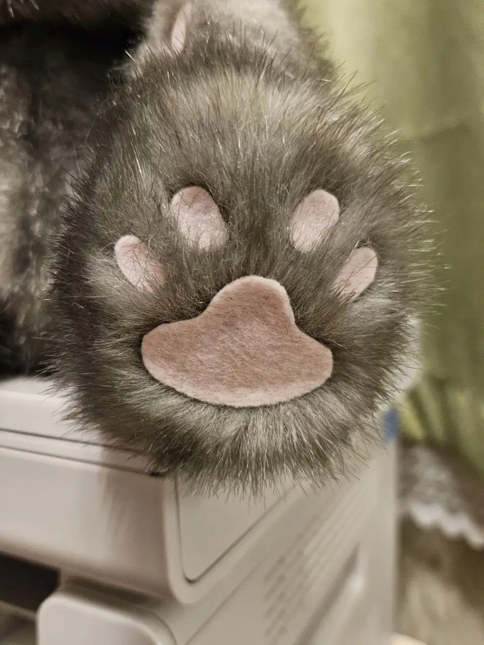 Котёнок из искусственного меха шарнирный - Барахолка в Некрасовка