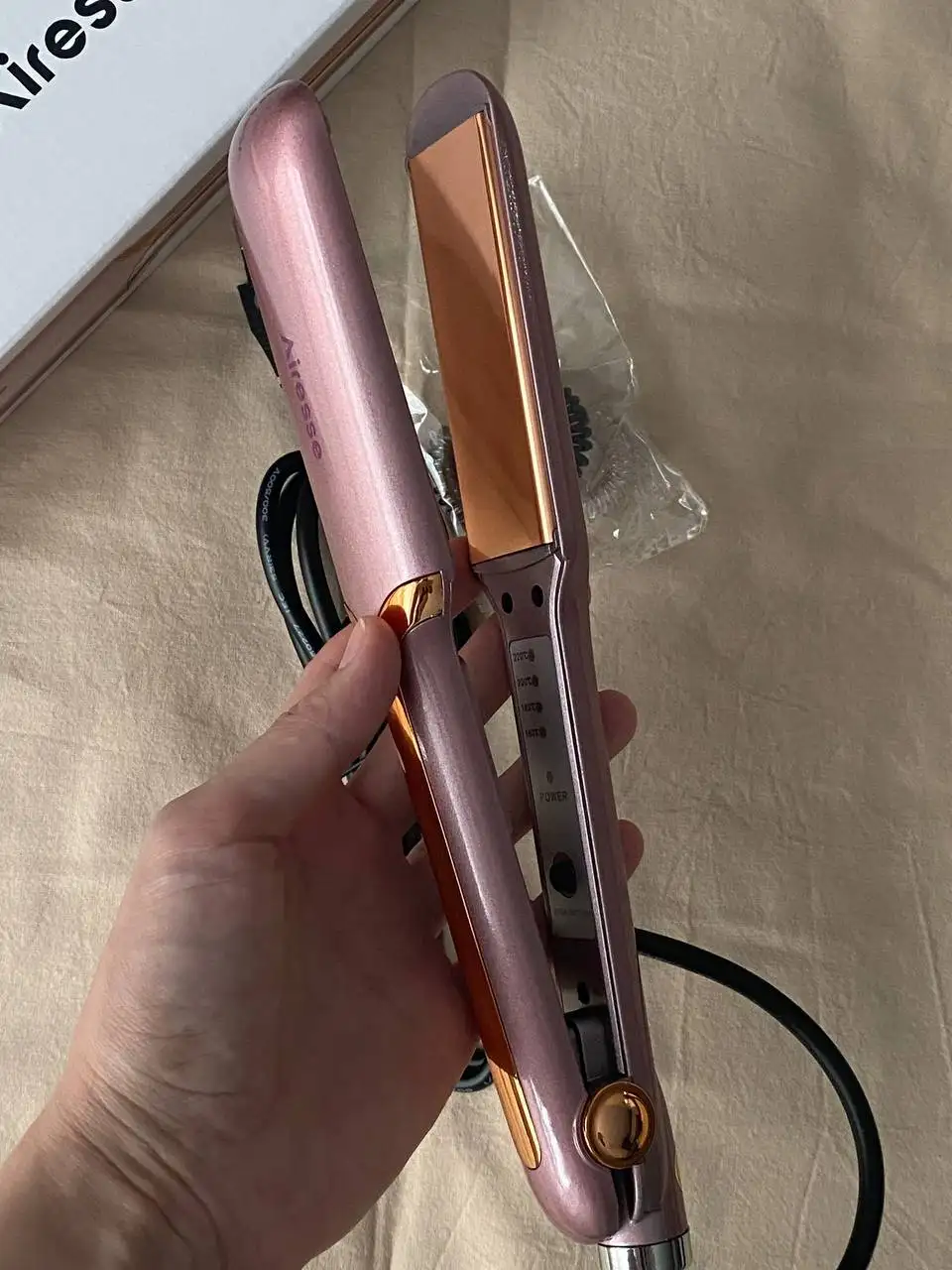 Новый выпрямитель для волос - Барахолка в Люберцы