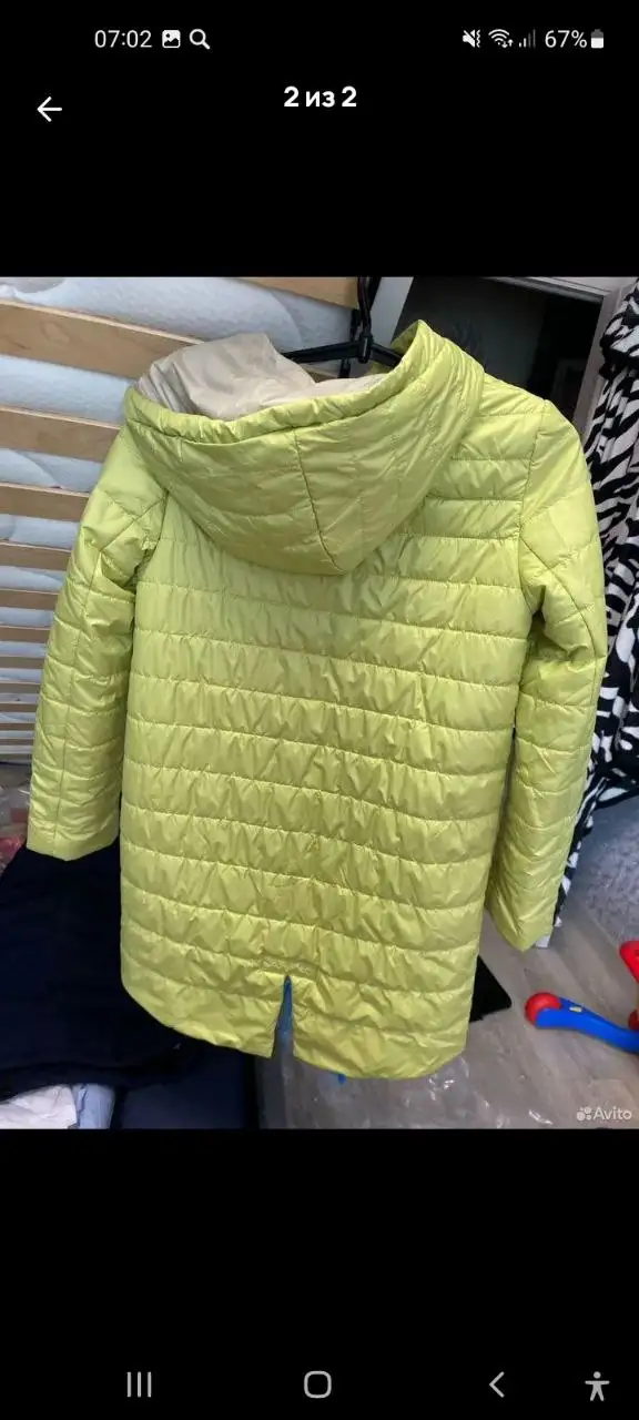 Куртка весна в хорошем состоянии - Верхняя одежда (Одежда) в Люберцы