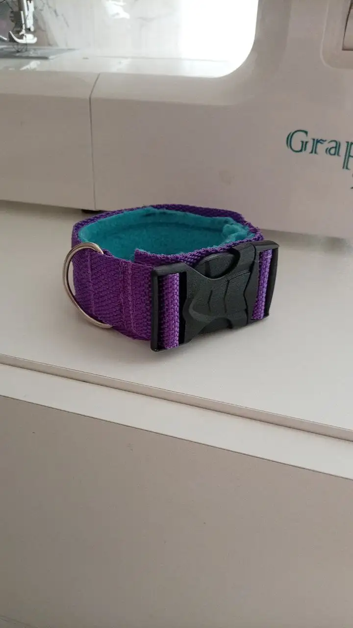 Ошейник ручной работы 26 см - Аксессуары для животных (Барахолка) в Люберцы