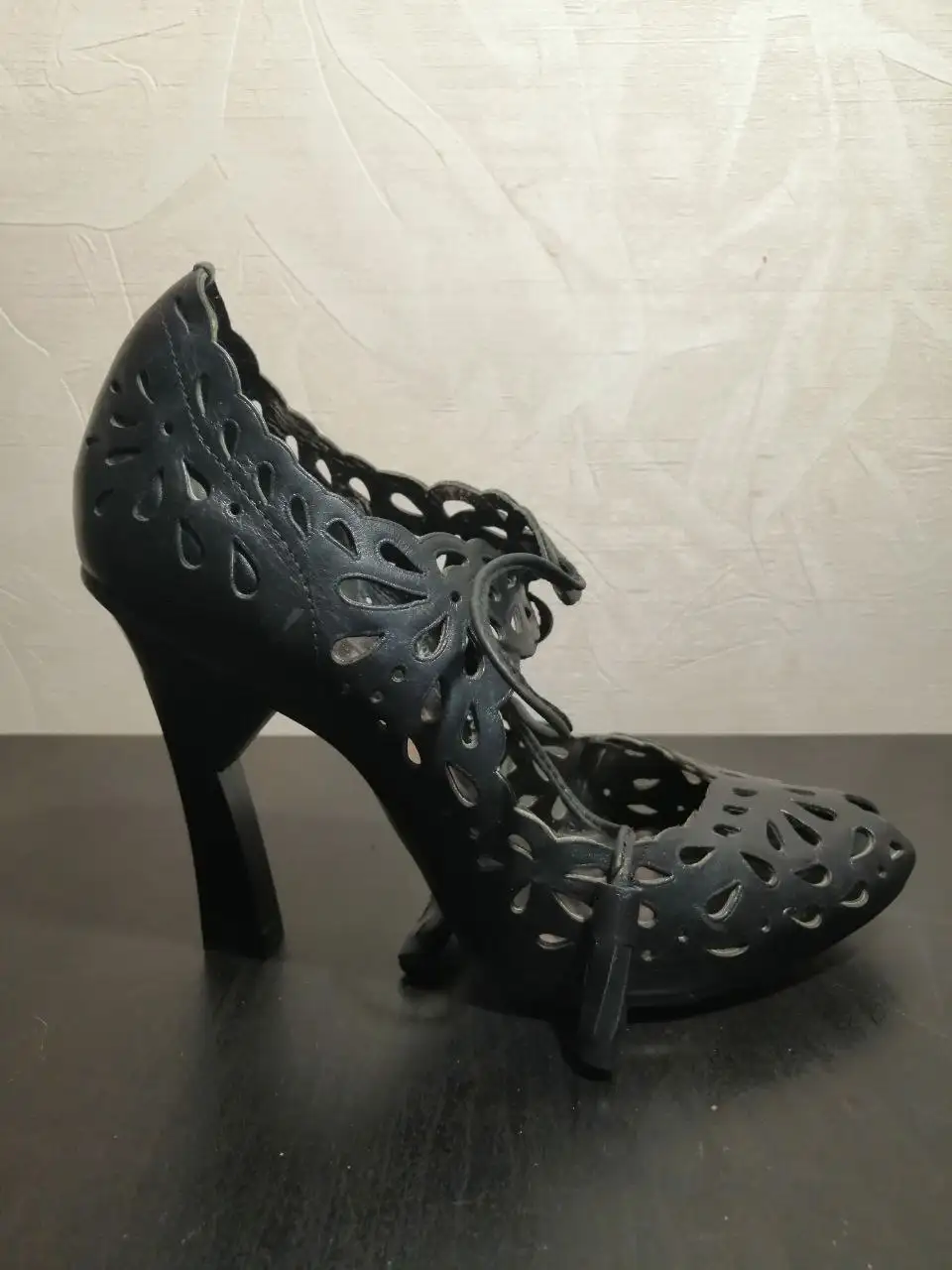 Туфли черные новые кожа 36р - Обувь (Одежда) в Люберцы