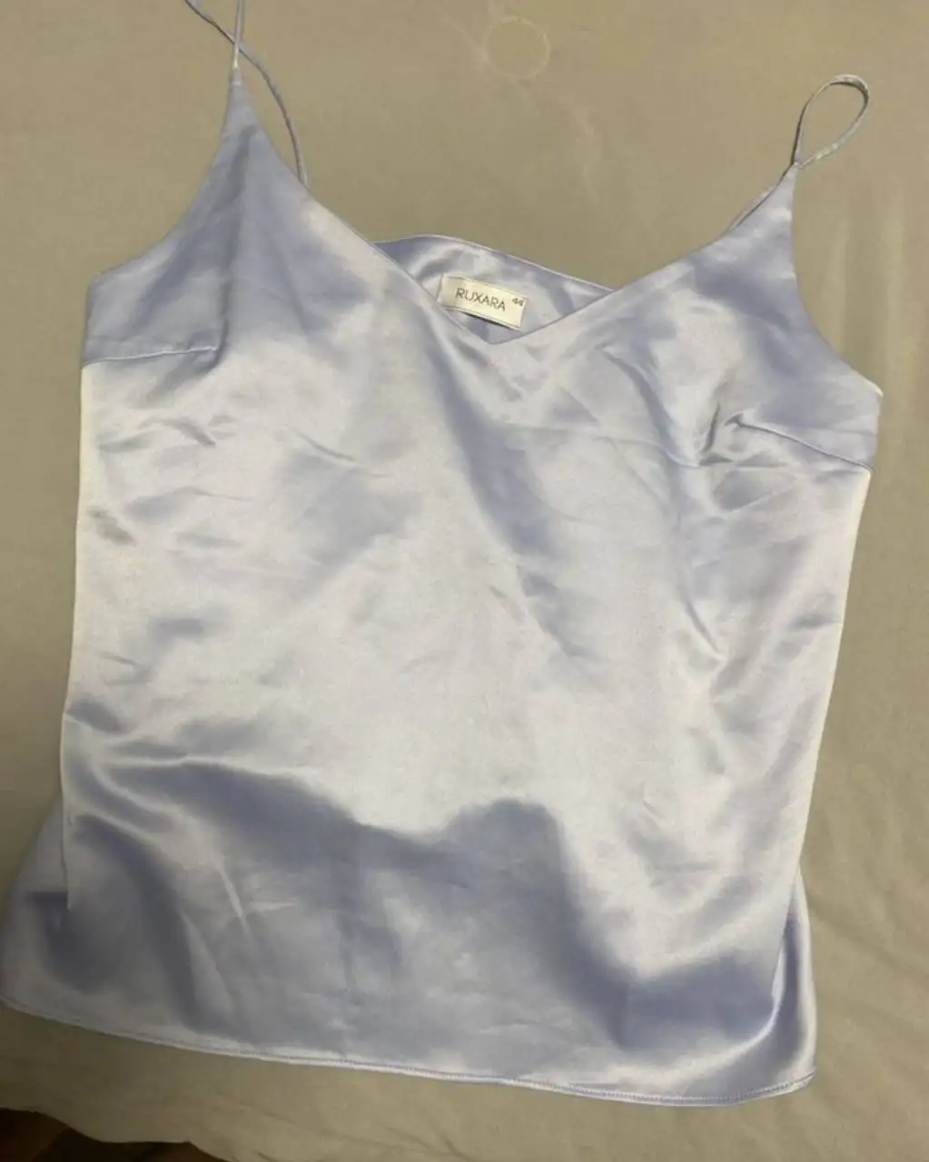 Бренд Ruxara: топ атласный и платье футляр размер S - Женская одежда (Одежда) в Люберцы