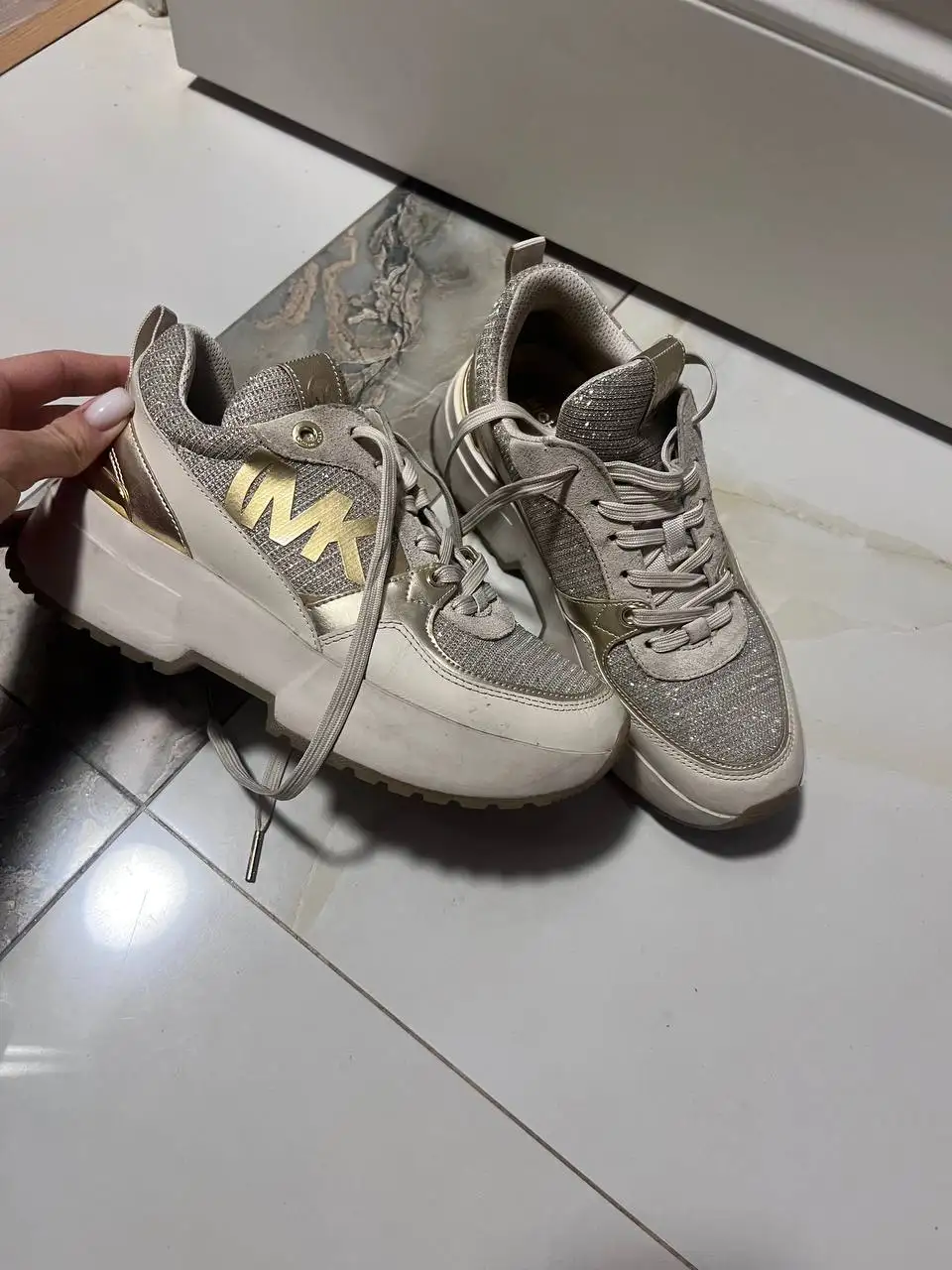 Оригинальные женские кроссовки Michael Kors 36 размер - Обувь (Одежда) в Люберцы