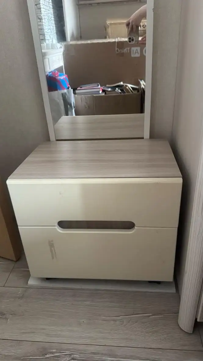 Продажа шкафа и двух тумбочек - Мебель (Барахолка) в Люберцы