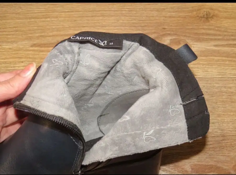 Ботинки женские б/у Caprice натуральная кожа - Обувь (Одежда) в Люберцы