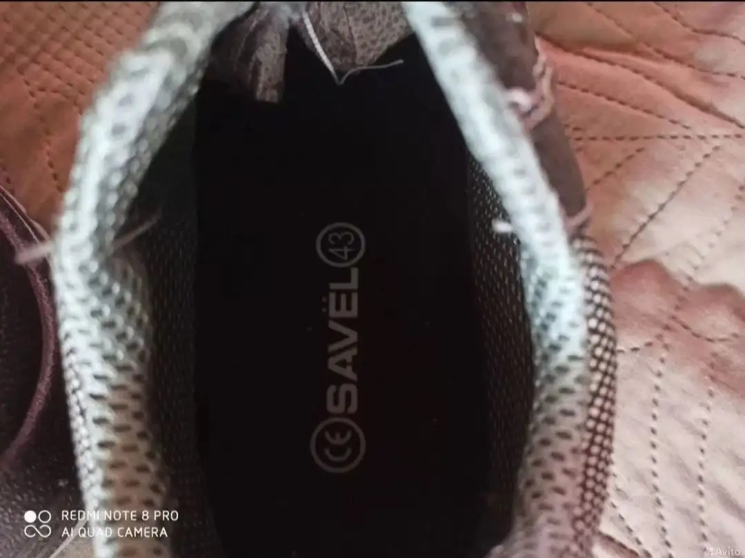 Рабочие ботинки 43 размер - Обувь (Одежда) в Люберцы