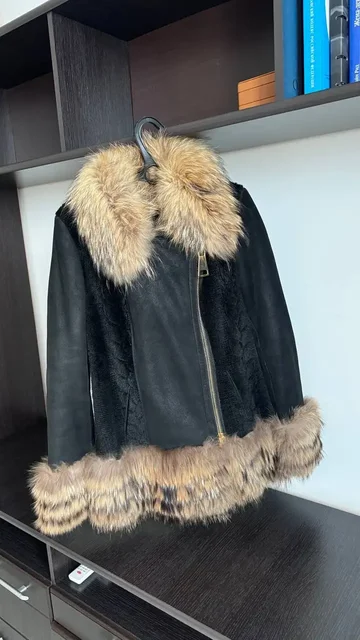 Натуральная дубленка размер 44 - Мужская одежда в Люберцы