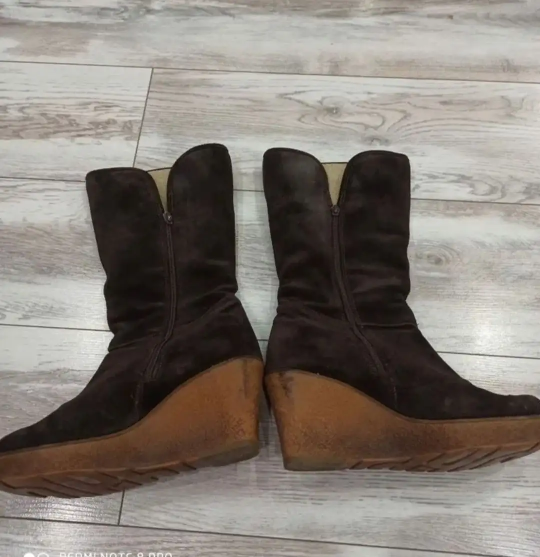 Зимние сапоги размер 41 - Обувь (Одежда) в Люберцы