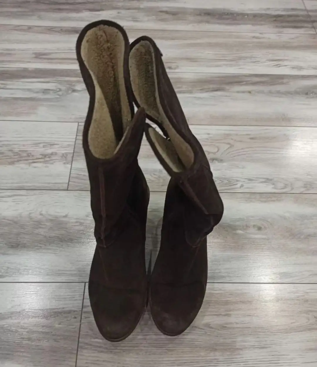 Зимние сапоги размер 41 - Обувь (Одежда) в Люберцы