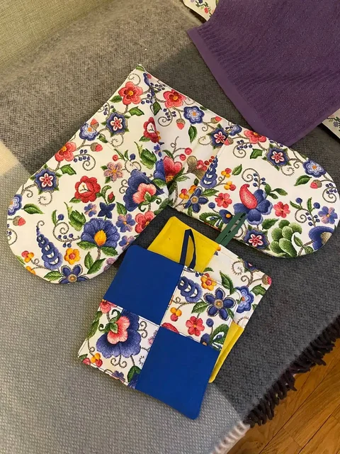 Подарочный набор для кухни из хлопка - Для дома и дачи в Люберцы