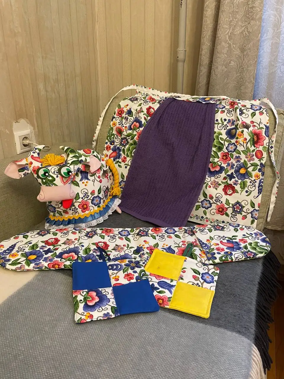 Подарочный набор для кухни из хлопка - Для дома и дачи в Люберцы