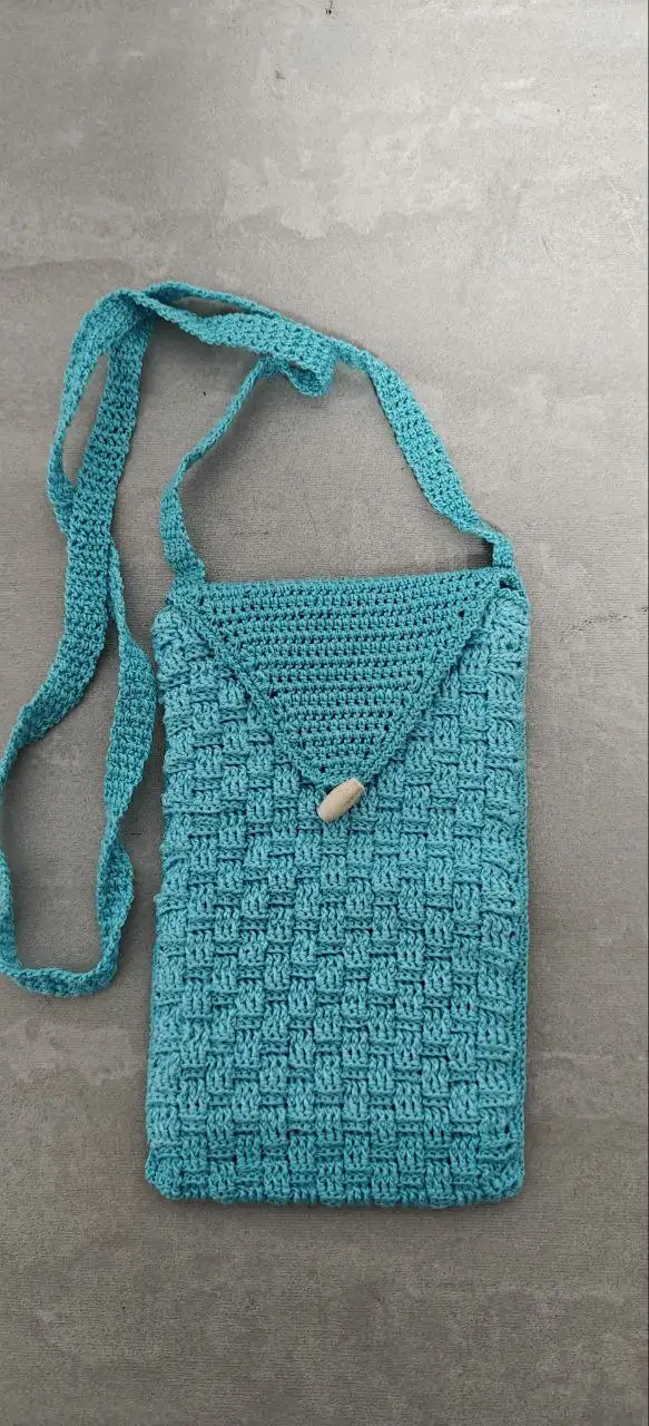 Сумочка для телефона ручной работы - Аксессуары для телефона (Барахолка) в Люберцы