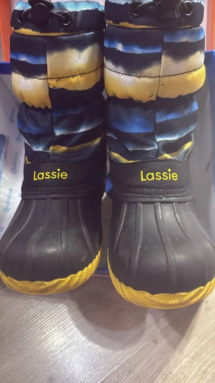 Б/у сапоги Lassie 32 размер - Обувь (Барахолка) в Люберцы