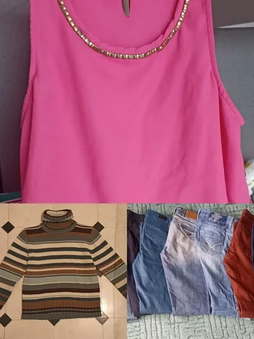 Пакет вещей на р 44 за коробку конфет - частное объявление в Люберцы