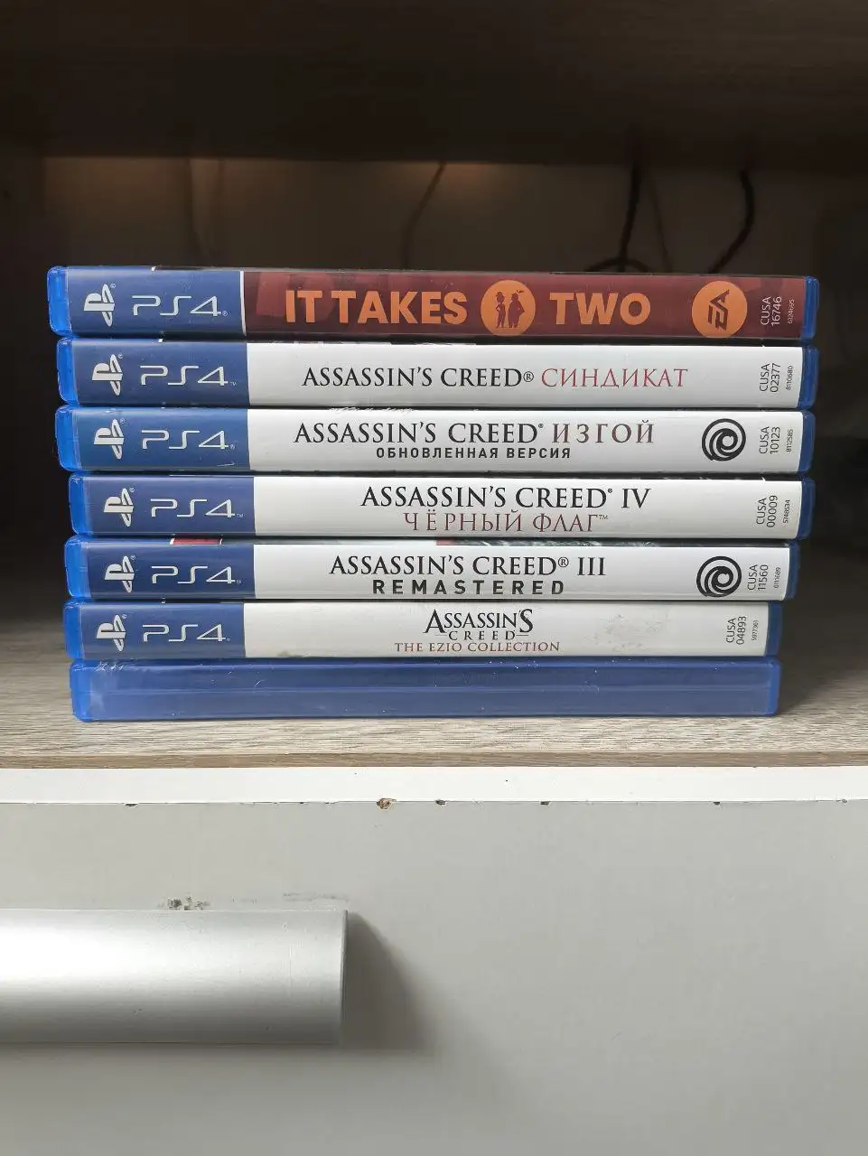 Продажа дисков и игр для PS4 - Игры для приставок (Электроника) в Некрасовка, Люберцы