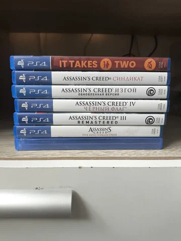 Продажа дисков и игр для PS4 - частное объявление в Некрасовка, Люберцы