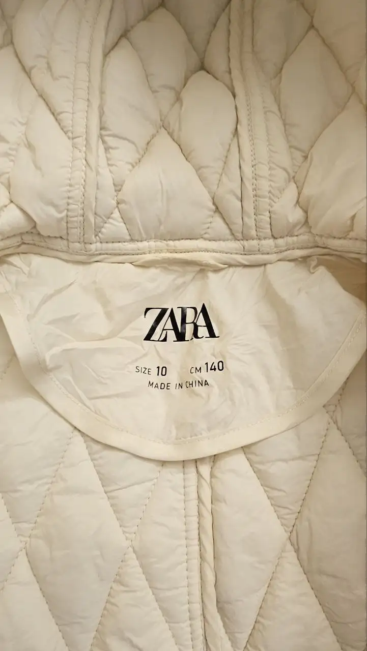 Детский плащ Zara - Детская одежда (Одежда) в Люберцы