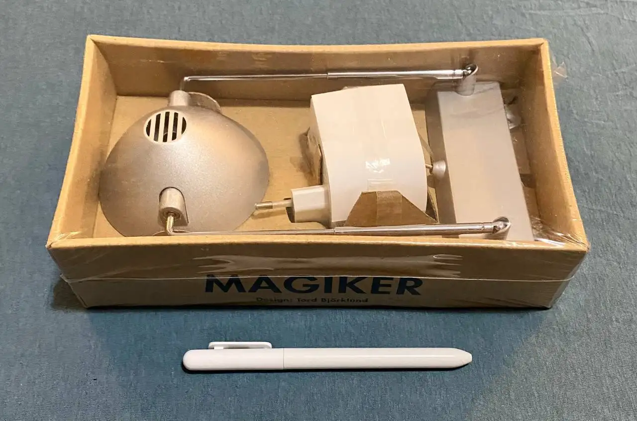 Продам новый светильник IKEA Magiker 20W - Светильники (Барахолка) в Люберцы