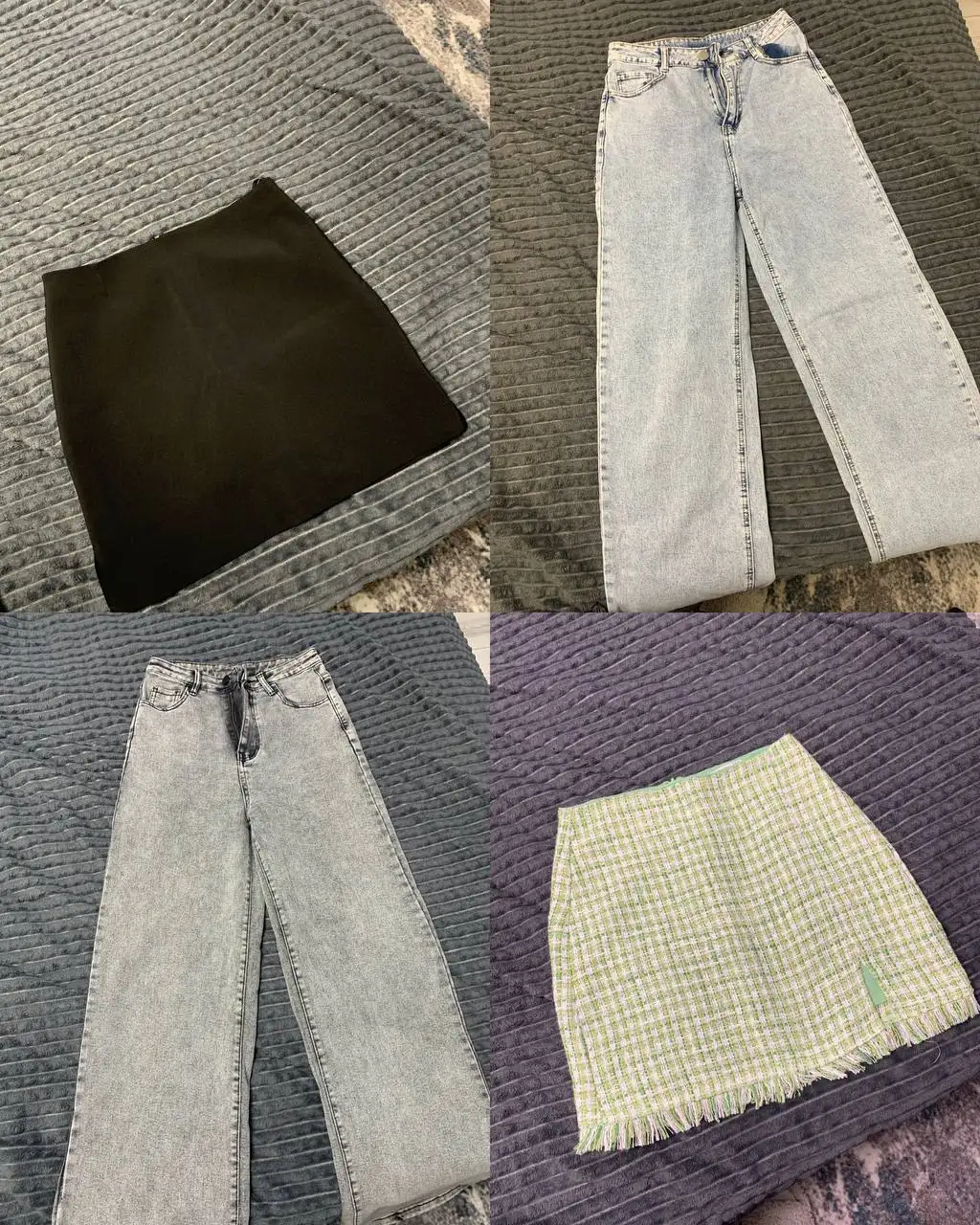 Отдам вещи б/у: юбки и джинсы - Одежда (Барахолка) в Люберцы