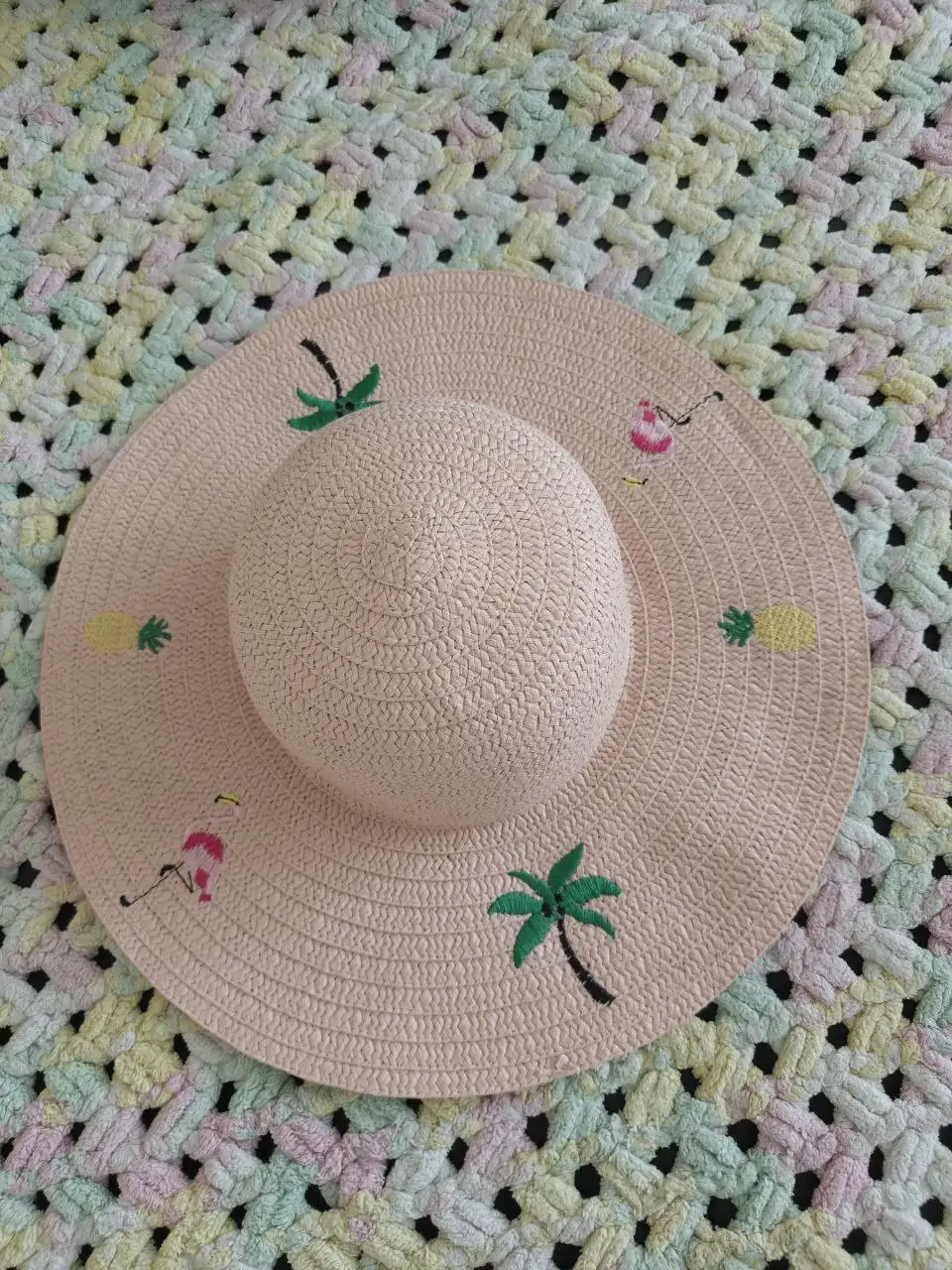 Шляпа детская с большими полями - Детская одежда (Одежда) в Люберцы