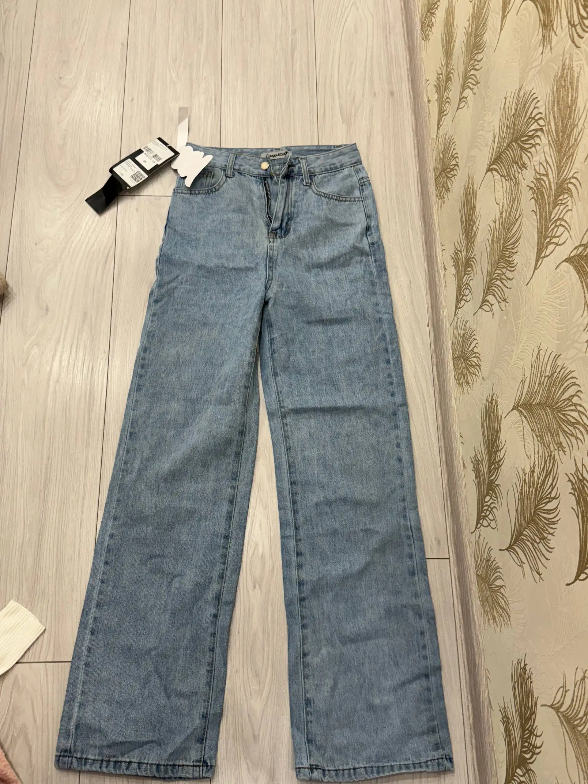 Женские джинсы трубы новые с биркой - Джинсы (Одежда) в Люберцы