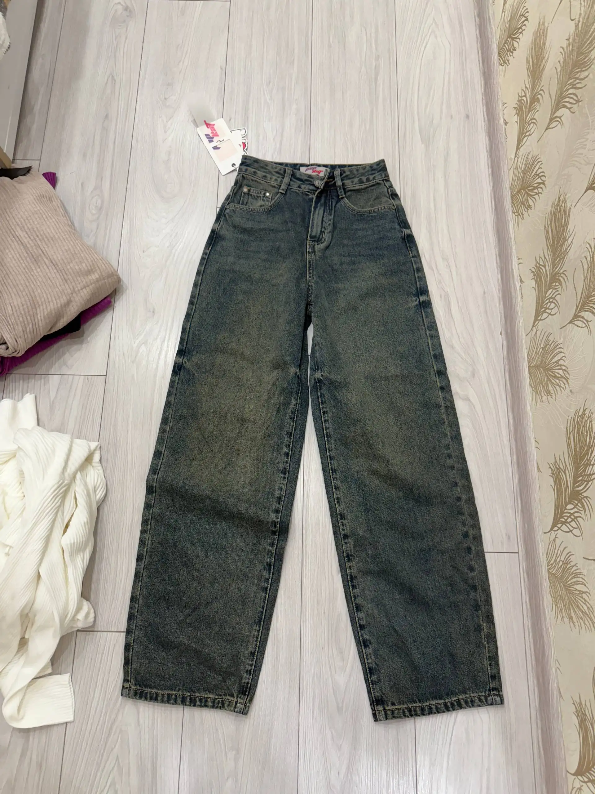 Женские джинсы трубы новые с биркой - Джинсы (Одежда) в Люберцы