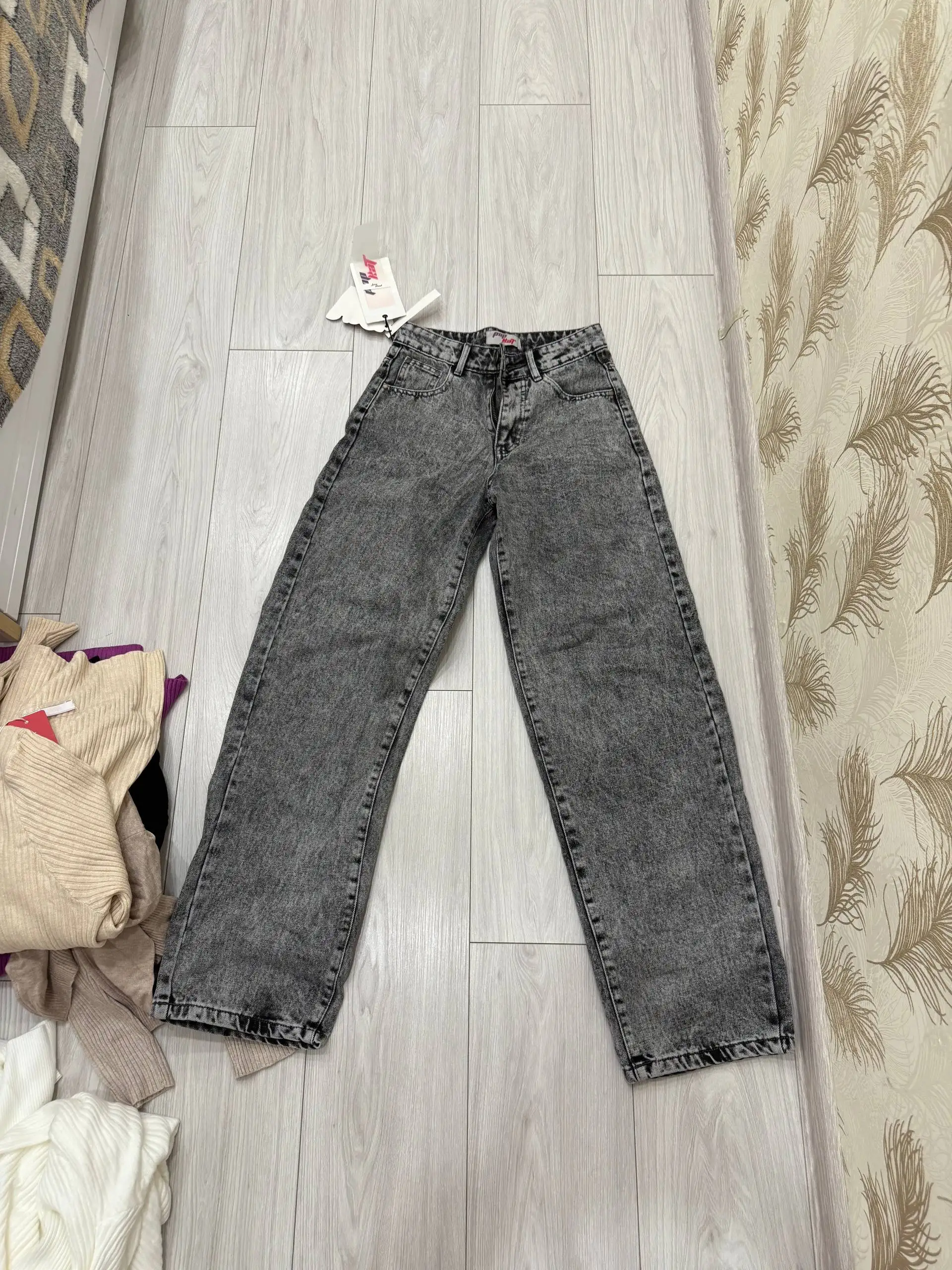 Женские джинсы трубы новые с биркой - Джинсы (Одежда) в Люберцы