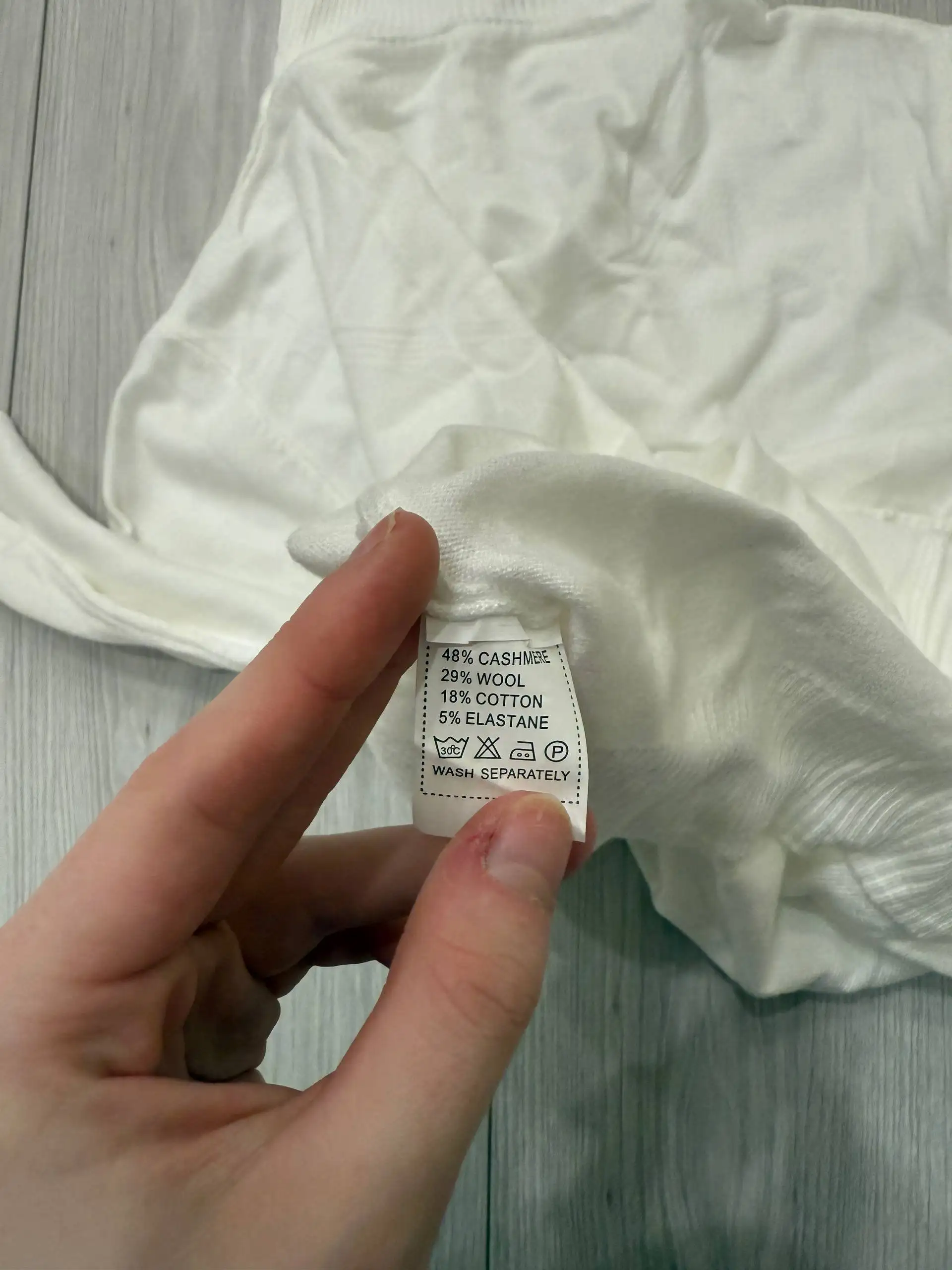 Новые водолазки из кашемира с бирками - Верхняя одежда (Одежда) в Люберцы