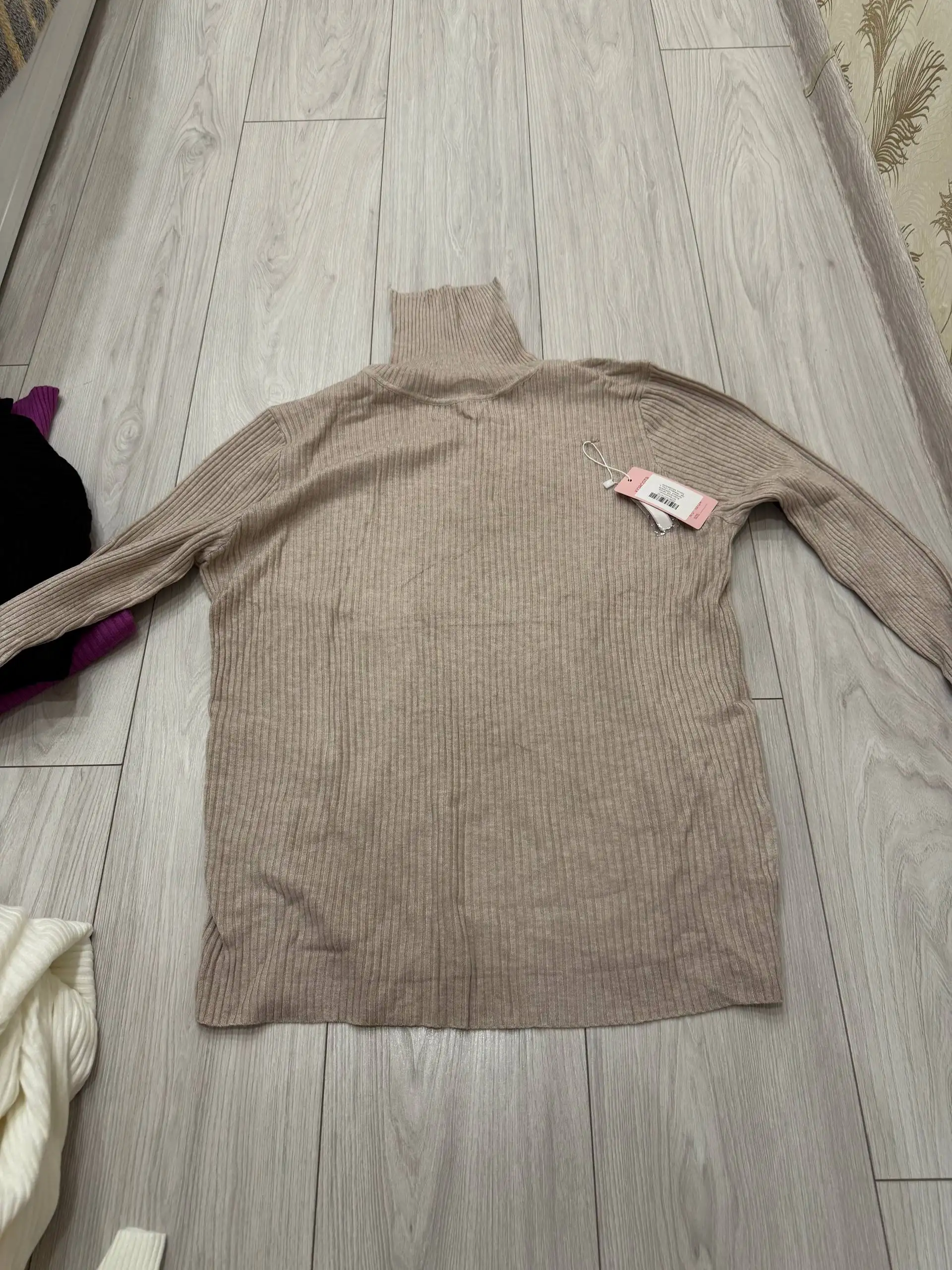 Новые водолазки из кашемира с бирками - Верхняя одежда (Одежда) в Люберцы