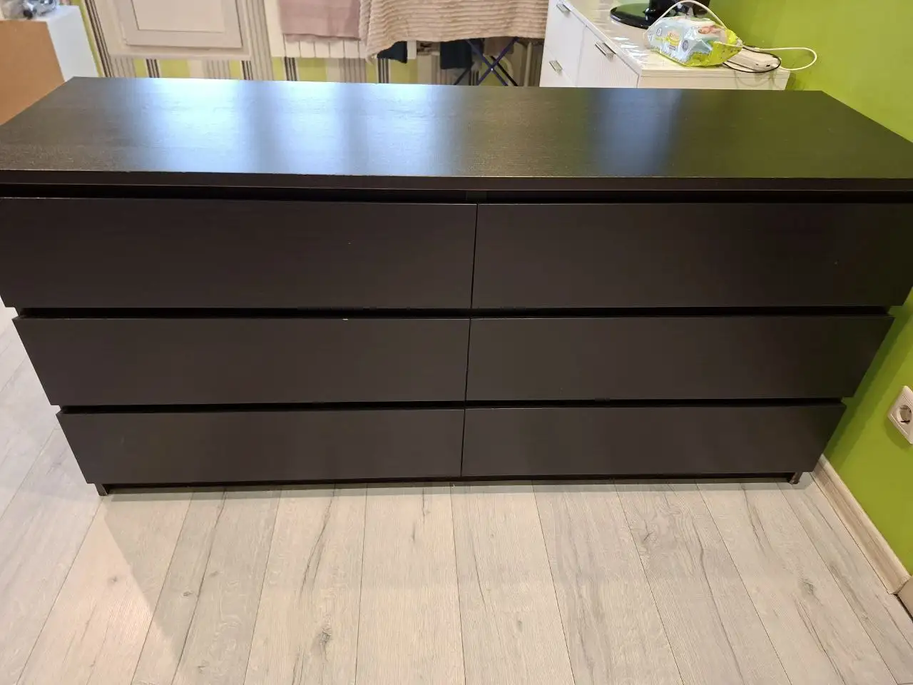 Комод ИКЕА большой вместительный - Барахолка в Люберцы