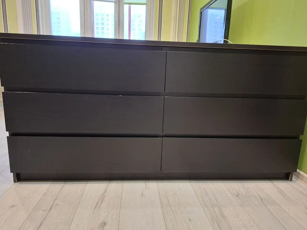 Комод ИКЕА большой вместительный - Барахолка в Люберцы