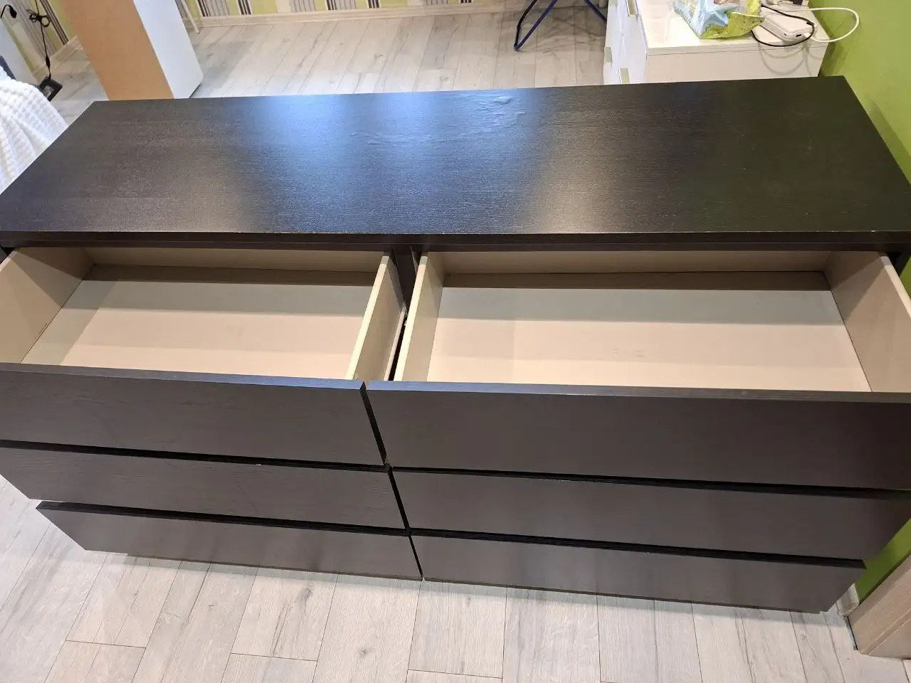 Комод ИКЕА большой вместительный - Барахолка в Люберцы