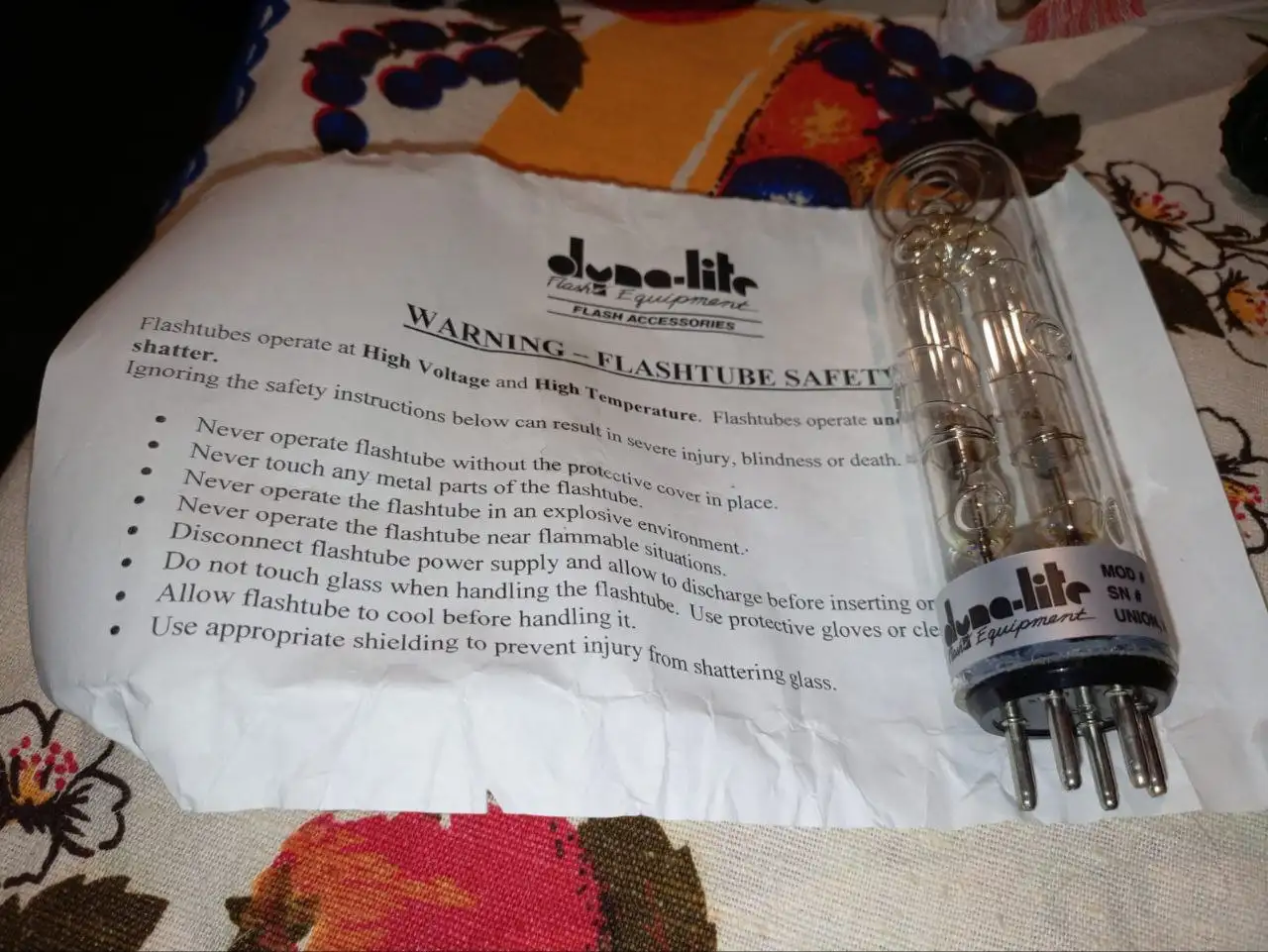 Вспышка Dynalite 2040 с вентиляторным охлаждением - Барахолка в Люберцы