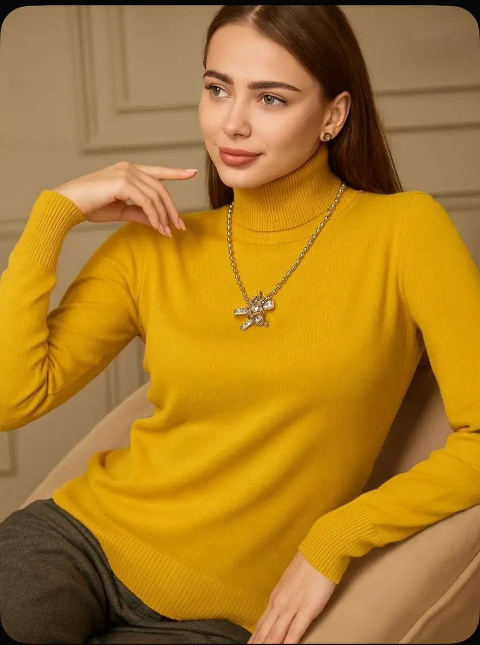 Новая водолазка - Водолазки (Одежда) в Люберцы