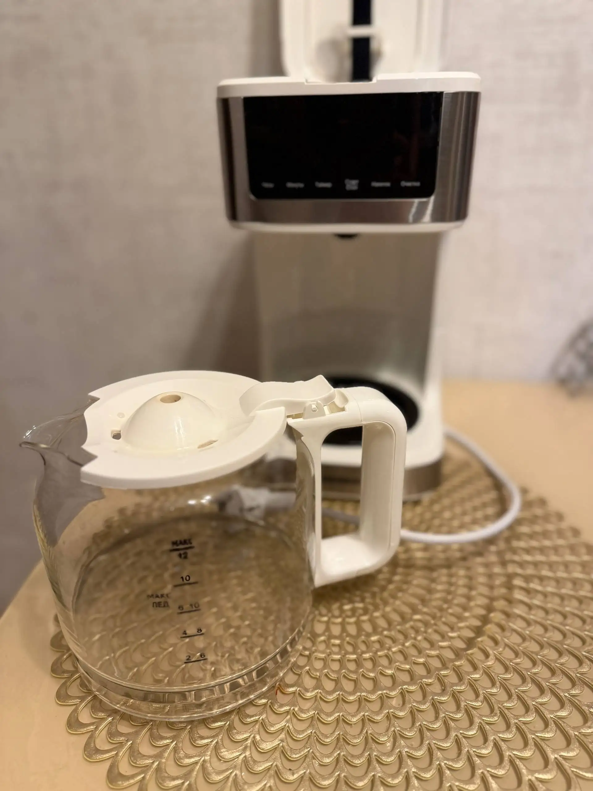 REDMOND CM712 Капельная кофеварка - Кухонная техника (Электроника) в Люберцы