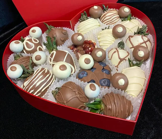 Фудфлорист: мужские букеты, клубника в шоколаде, конфетные букеты - Услуги фудфлориста в Некрасовка, Люберцы