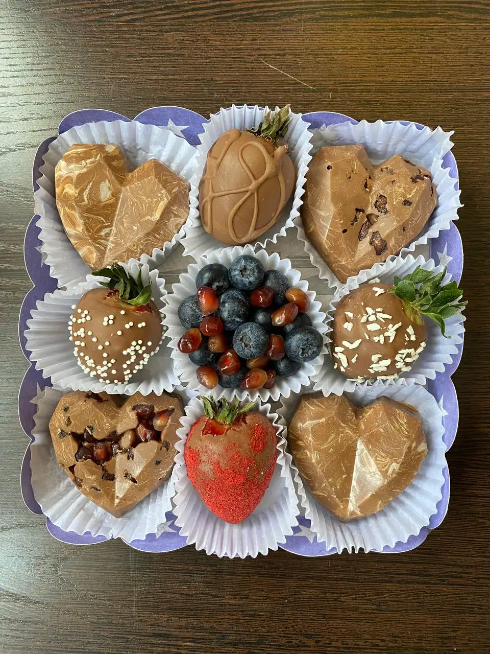 Фудфлорист: мужские букеты, клубника в шоколаде, конфетные букеты - Услуги фудфлориста (Барахолка) в Некрасовка, Люберцы