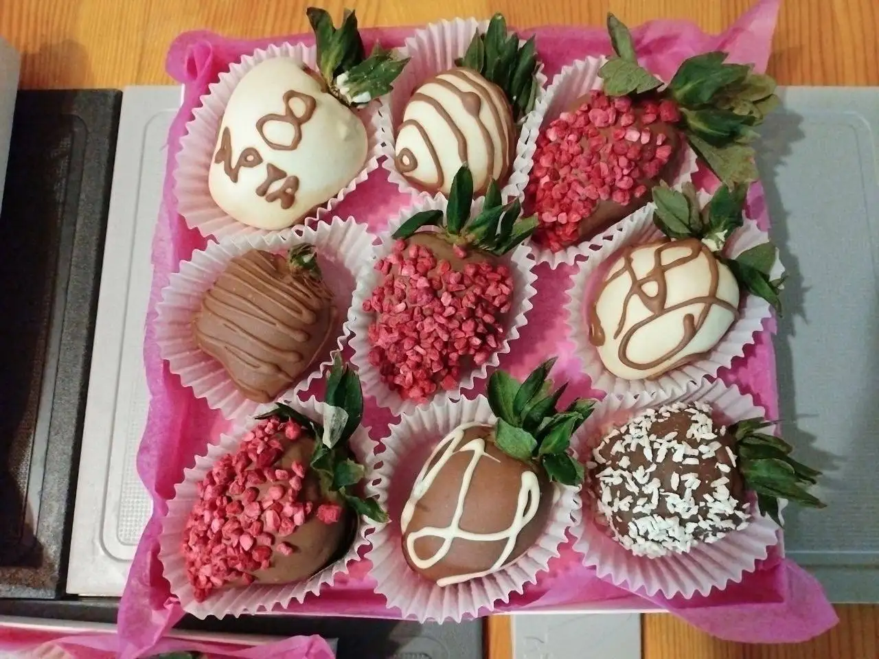 Фудфлорист: мужские букеты, клубника в шоколаде, конфетные букеты - Услуги фудфлориста (Барахолка) в Некрасовка, Люберцы