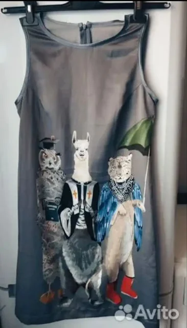 Платье шёлковое размер 42 - Футболки в Некрасовка