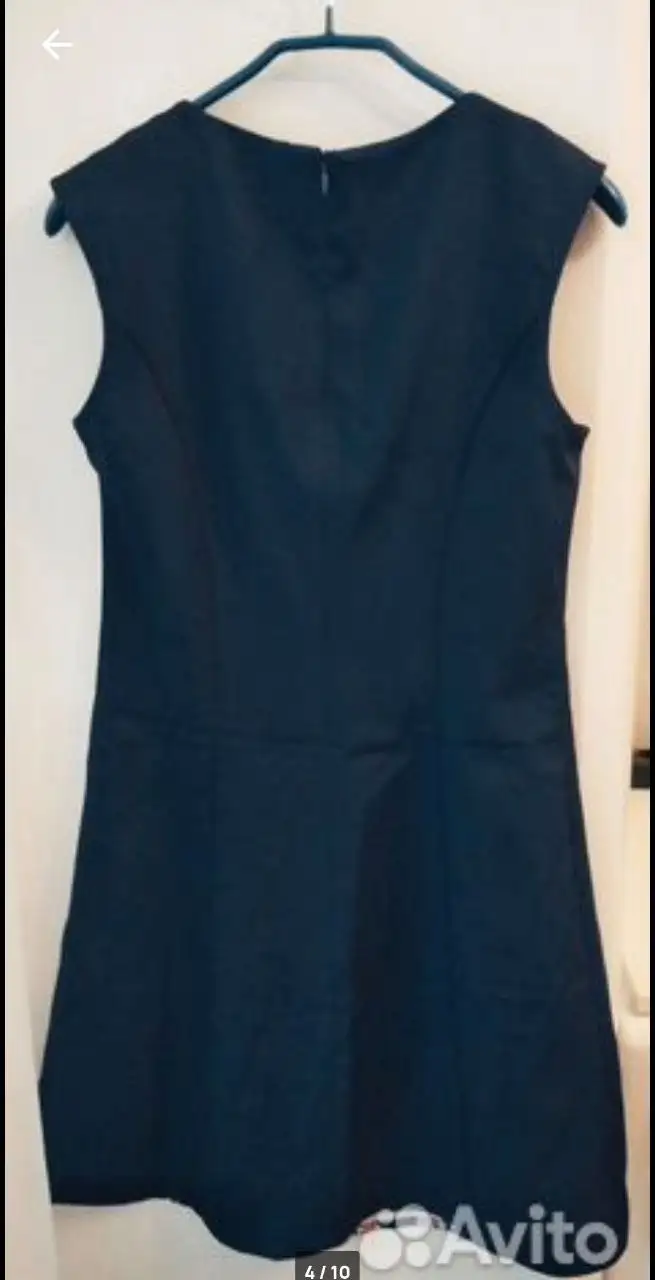 Продается новое платье темно-синего цвета размер 44 - Женская одежда (Одежда) в Люберцы