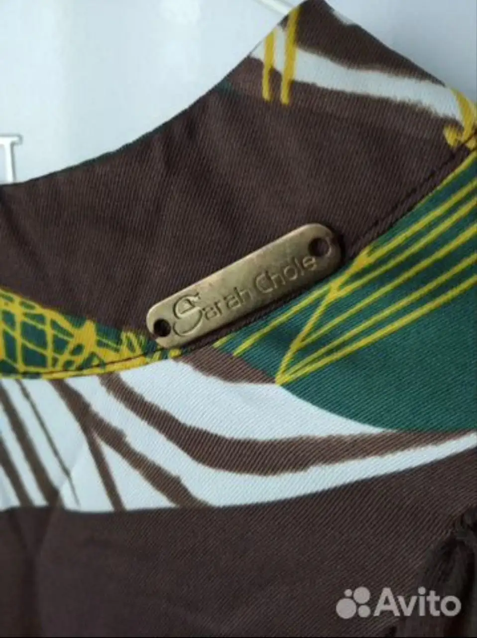 Платье шелковое с трикотажным рукавом-накидкой - Платья (Одежда) в Люберцы