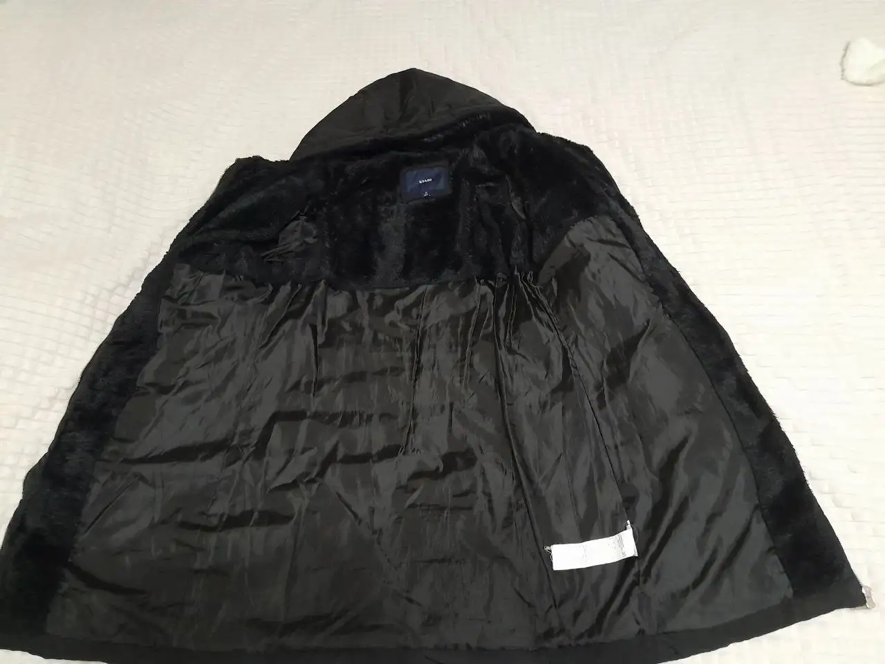 Продается зимняя куртка KIABI 42 размер - Верхняя одежда (Одежда) в Люберцы