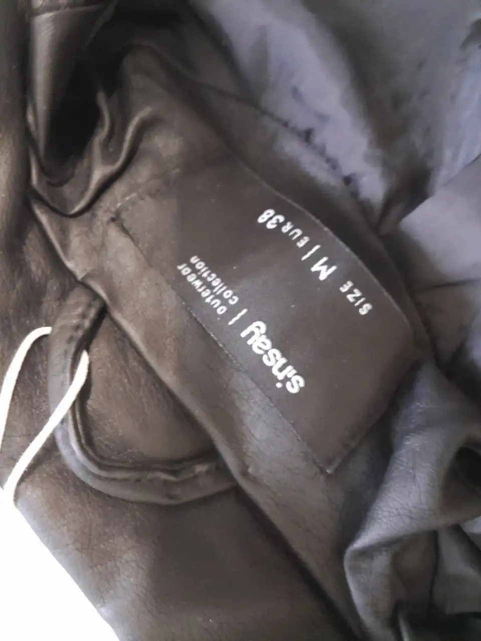 Продажа кожаной куртки, пальто и куртки-бомбера - Верхняя одежда (Одежда) в Люберцы